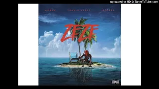 Kodak Black - ZEZE (feat. Travis Scott & Offset) [8D Audio] without Offset and Kodak's verse