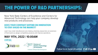 Webinar: Power of R&D Partnerships