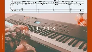 BTS (방탄소년단) - Lights Piano Cover