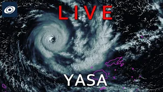 Category 5 Cyclone Yasa Approaches Fiji - Live Coverage