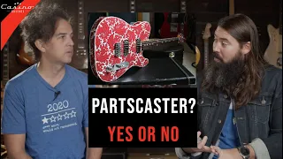Is your Boutique Guitar really just a Partscaster?