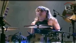 ✠ Motörhead  - Mikkey Dee Drum Solo Live Attack In Switzerland  Ago 16th   2002 ✠  #motörheadärmy ✠