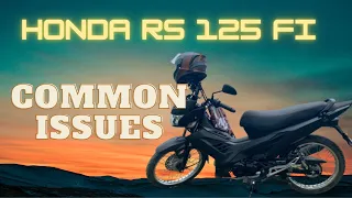 VLOG #1: 5 IMPORTANT ISSUES WITH HONDA RS 125 FI THAT YOU NEED TO KNOW AND HOW TO SOLVE THEM