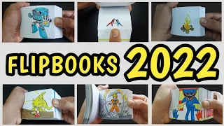 Flipbooks Compilation 2022 | the best my flipbooks 2022