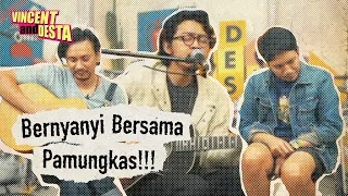 AMAZING!! PAMUNGKAS MINI KONSER DADAKAN!!