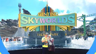 Genting Skytropolis (Indoor) & Skyworlds (Outdoor) Theme Park. The best theme park in Malaysia