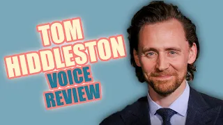 Tom Hiddleston - Voice Reviewed - Better English