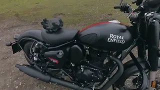 Last day of February on the Royal Enfield Classic 350