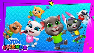 My Talking Tom Friends TV ad┃Don’t leave them home alone (NEW GAME)