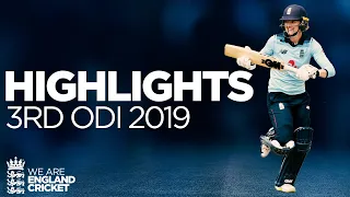 Jones & Taylor Star In Series Victory | England Women v Windies Women 3rd ODI 2019 - Highlights
