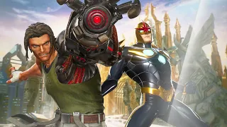 Requested MARVEL VS. CAPCOM: INFINITE Spencer and Nova Arcade Gameplay