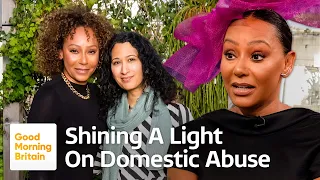 Spice Girl Mel B: Shining a Light on Domestic Abuse