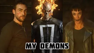 Ghost Rider and Helstrom Music Video - My Demons