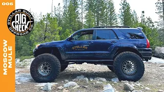Stellar Built 4th Gen 4Runner on 42s + 1 Tons "MOSCOW MULE" // RIG CHECK #6