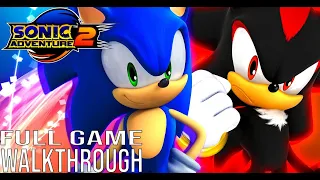 Sonic Adventure 2 Full Game Walkthrough - All Stories - No Commentary (#SonicAdventure2Battle ) 2020