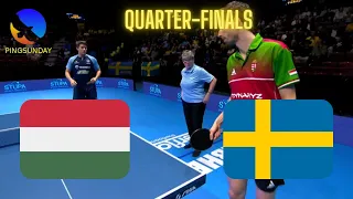 2 Szudi Adam vs  Karlsson Kristian | Hungary vs Sweden 2/5