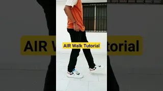 Air Walk Tutorial (空中行走教程)  👟👟 #airwalk #footwork #michaeljackson #shorts #tutorial