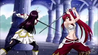 Fairytail AMV Erza - Iron (Within Temtation) [REQUEST]