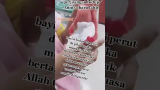 Masya Allah Perjuangan Annisa Bayi Lahir usia 6 bln 🥲semoga kelak menjadi anak Cerdas & sukses 🤲amin