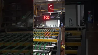 CHM A4 copy paper fully automatic 5 pockets with 5 rolls production line run well in Turkey #shorts