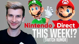The Next Nintendo Direct is 8.28.2020!? (SWITCH LEAK + RUMORS)