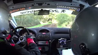 Twente rally 2022 KP11 Twekkelo 2 onboard