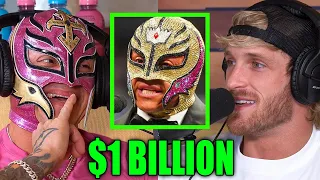Rey Mysterio Has Made $1 BILLION From His Masks!
