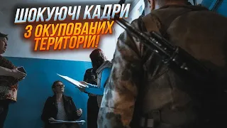 ⚡️З’явились ВІДЕО з псевдовиборів! Силовики ВДИРАЮТЬСЯ в будинки, людей ПІД РУКИ тягнуть на дільниці