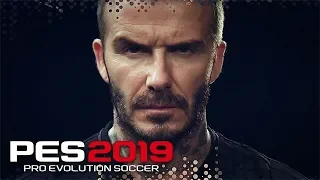 Трейлер Дэвида Бекхэма для игры Pro Evolution Soccer 2019!