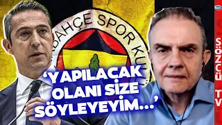 Fenerbahçe Ligden Çekilecek Mi? Ercan Taner Yaşanacakları Tek Tek Anlattı!