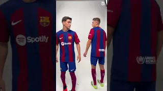 Staring Contest 🤣 Gavi 🆚 Fermín #fcbarcelona #shorts