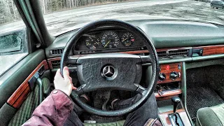 1983 Mercedes-Benz W126 2.7 AT - POV TEST DRIVE