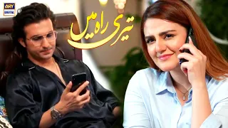 Shahroz Sabzwari & Shazeal Shoukat BEST MOMENT - #TeriRahMein - ARY Digital Drama