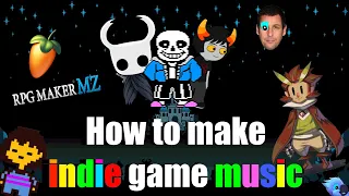 HOW TO MAKE INDIE GAME MUSIC UNDER 2 MINUTES
