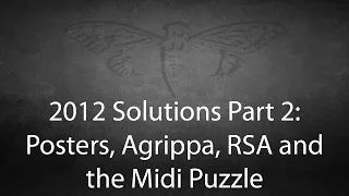 2012 Cicada 3301 Solutions Part 2