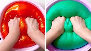 😴 Relaxing Slime ASMR Adventure | The Most Satisfying Slime Videos