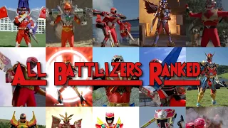 All Power Rangers Battlizers Ranked