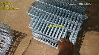 How to install Alibaba CHICKEN battery cage in ENGLISH