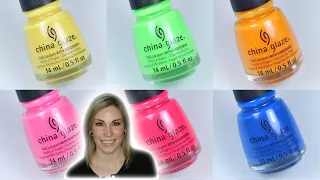 China Glaze - What's The Scoop? (Summer 2023) Nail Polish Swatch & Review | JESSFACE90