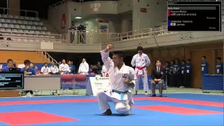 Karate1 Okinawa - Takuya Uemura - PAIKU
