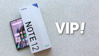 Infinix Note 12 VIP Déballage et Premières Impressions