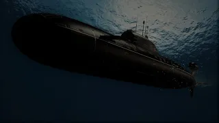 Звук подводной лодки / Шум подводной лодки / Звуки для сна/ Submarine Sound / Soundscape White Noise