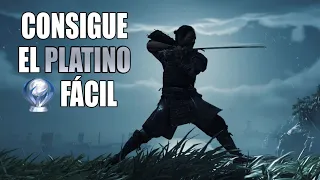 Ghost of Tsushima - ¿Cómo obtener el Trofeo de PLATINO de forma Fácil y RÁPIDA?