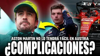 ALONSO DETAILS COMPLICATIONS FOR AUSTRIA | CRITICISM OF VERSTAPPEN | FERRARI SHOWS THE IMPROVEMENTS