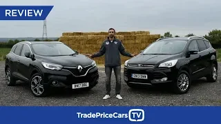 Renault Kadjar vs Ford Kuga Comparison - SUV battle!!!