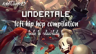 Undertale - lofi hip hop compilation vol.1 (chill beats to relax/study to) || KaatuWaves