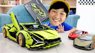 Yejun Car Toy Assembly & Game Play | Lego Technic Truck Toys for Children