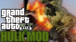 HULK vs ABOMINATION | GTA 5 Hulk Mod | GTA 5 Mods Funny Moments Montage