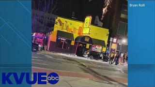 Car crashes into Hole in the Wall near UT Austin campus | KVUE