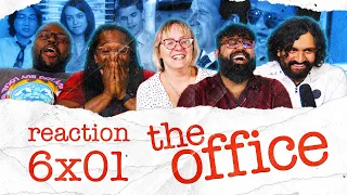 PARKOUR! - The Office -  6x1 Gossip - Group Reaction